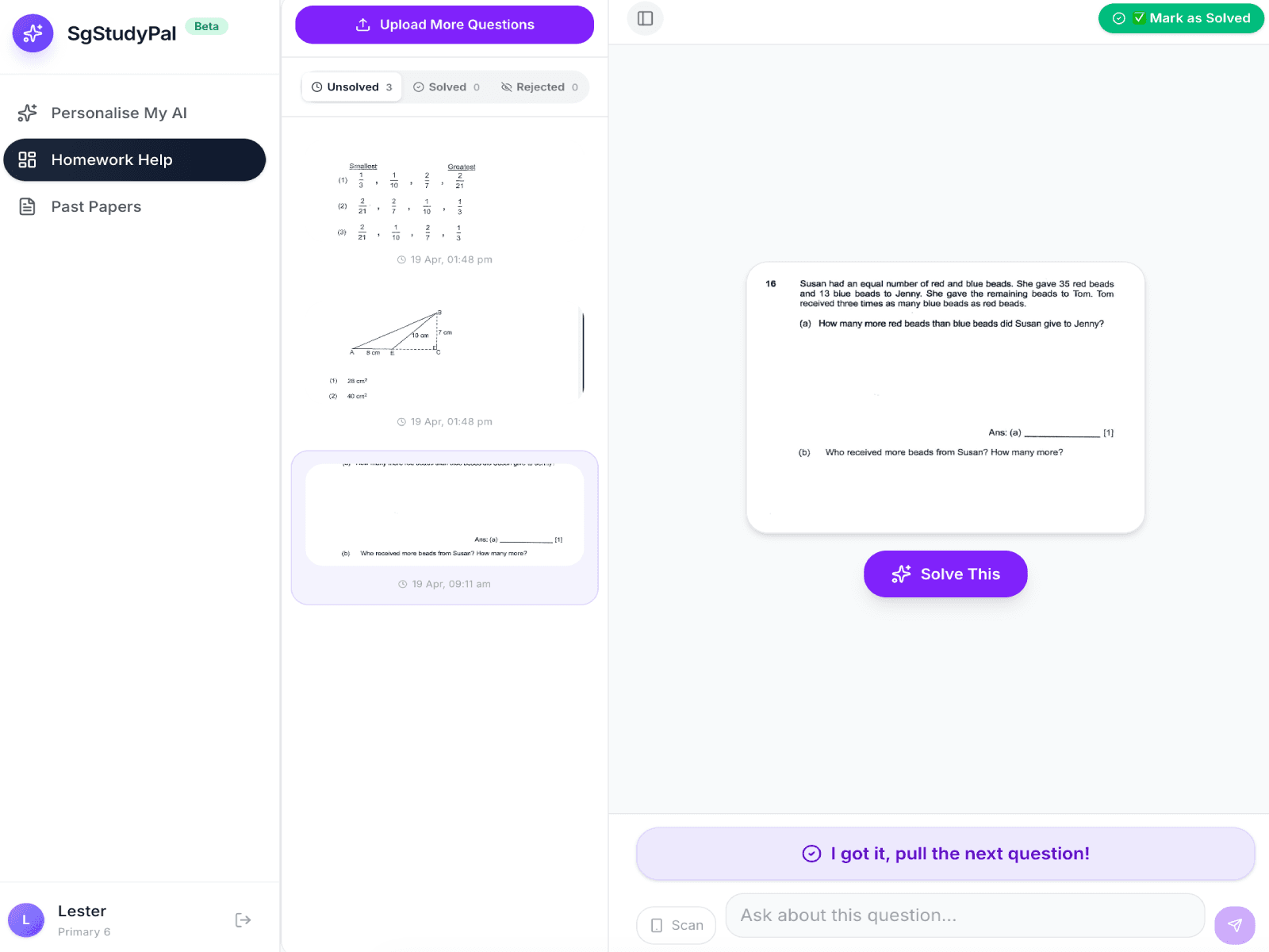 SgStudyPal product hero image